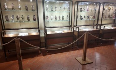 ﻿Capodanno Pisano, inaugurata la mostra delle statuine del “Gioco del Ponte”