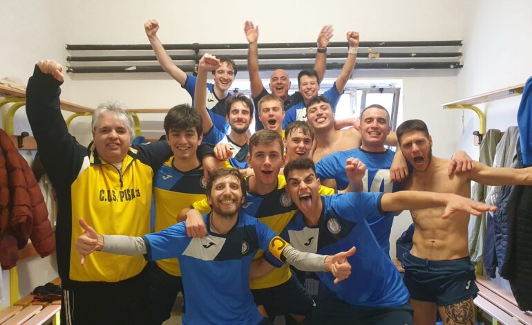 CNU 2023 Calcio a 5. Il Cus Pisa vince (5-4)  col Cus Parma