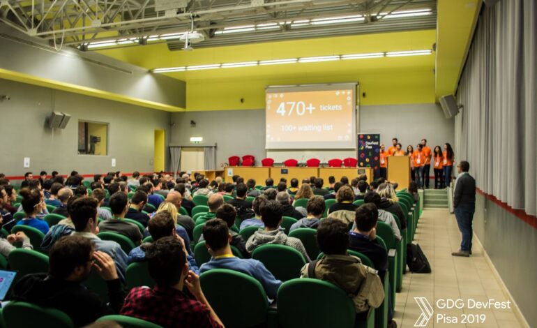 ﻿Torna la DevFest a Pisa