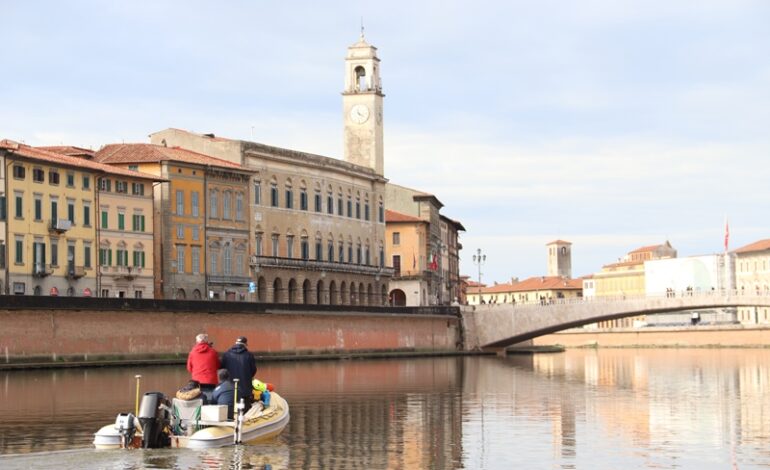 Navigabilità dell’Arno, nuovo cronoprogramma approvato dalla Presidenza del Consiglio dei Ministri
