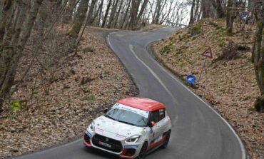 Rally, Gianandrea Gherardi sfortunato a Il Ciocco