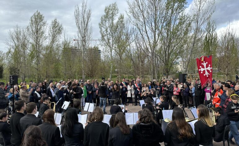 ﻿Verde urbano, inaugurato il nuovo Parco Europa a Cisanello