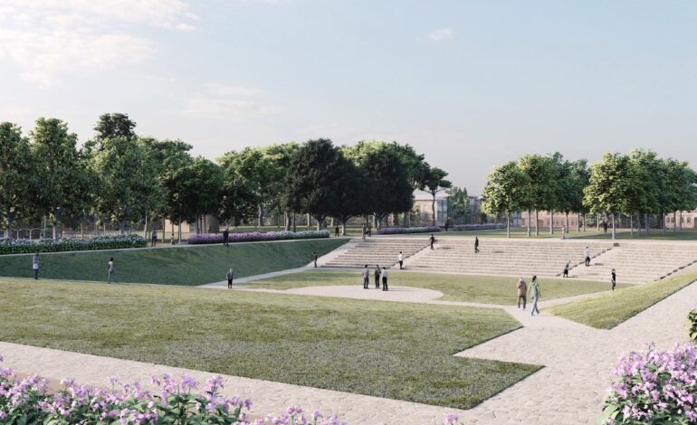 ﻿Presentato il progetto di riqualificazione del Parco urbano della Cittadella a Pisa