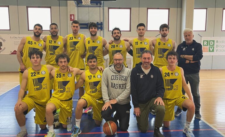 BASKET, IL CUS PISA BATTE CAMERINO E STACCA IL PASS PER LE FASI FINALI