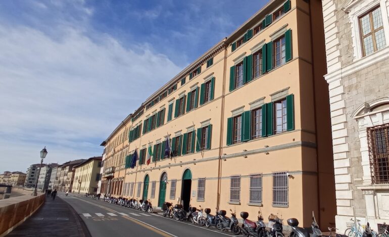 ﻿Nuova vita al Palazzo Vitelli, sede amministrativa dell’Università di Pisa