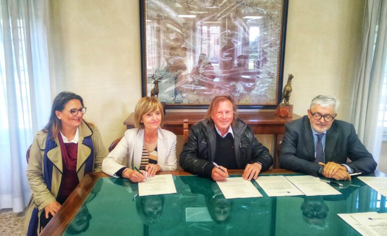 Arte, scuola e natura, siglato il protocollo tra Ente Parco e Liceo Russoli