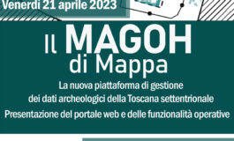 Pronto MAGOH, il nuovo applicativo di gestione dei dati archeologici del nord della Toscana