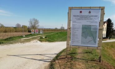 ﻿Iniziati i lavori per il lotto 2 della ciclopista dell’Arno che collega Calcinaia a Pontedera