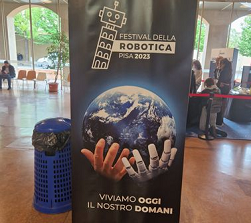 ﻿Al Festival di Pisa, la robotica educativa si apre al grande pubblico