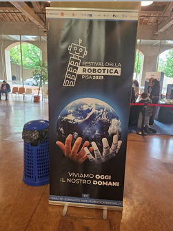 ﻿Al Festival di Pisa, la robotica educativa si apre al grande pubblico