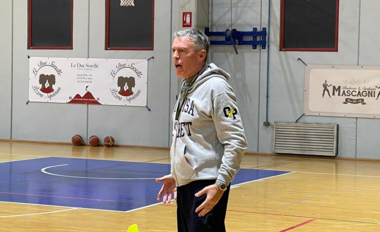 BASKET, DOPO LA PROMOZIONE IL CUS PISA COSMOCARE CONFERMA IL COACH CRISTIANO FORTI