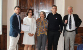 ﻿Assegnista di ricerca dell’Università di Pisa riceve il Premio UNASA 2023 per uno studio sull’uso dei droni in olivicoltura