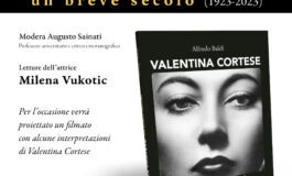 Presentazione del libro “Valentina Cortese. Un breve secolo (1923-2023)”