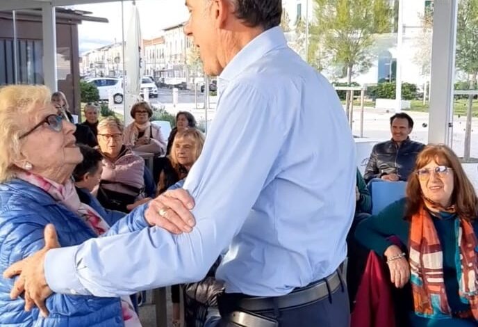 Conti: “Non ci fermiamo. Tanto calore e affetto intorno a me”