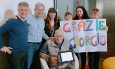 Premiato Giorgio Morelli, il 93enne che racconta ai giovani le sue esperienze di guerra