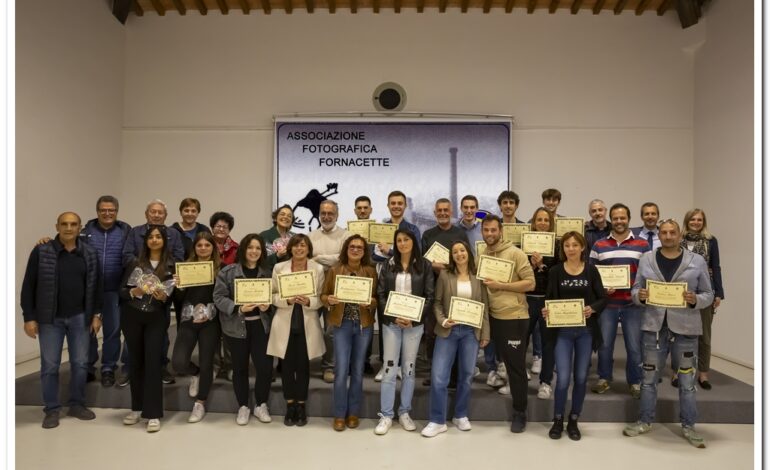 ﻿Calcinaia, grande successo per il corso di fotografia dell’AFF