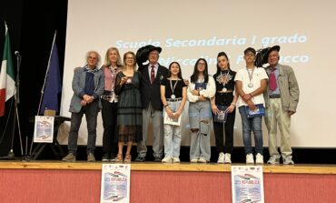 Ponsacco, Festa della Repubblica premiati gli studenti del Niccolini