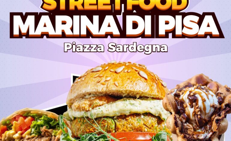 A Marina di Pisa ritorna l’International Street Food