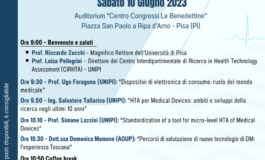 “Tuscany Health Ecosystem: dalle valutazioni HTA agli obiettivi del PNRR” un convegno a Pisa