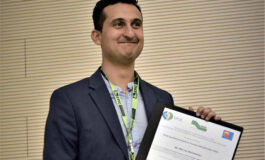 ﻿Università di Pisa: a Matteo Antognoli il premio della Federazione Europea di Ingegneri chimici per la migliore tesi di dottorato