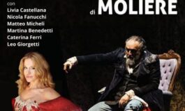 Alla Versiliana “L'avaro di Molière” con Andrea Buscemi ed Eva Robin's