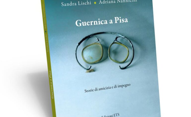 Al giardino La Nunziatina presentazione del libro Guernica a Pisa