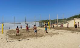 Domenica 30 luglio al Bagno degli Americani Torneo Beach Volley Misto 4x4