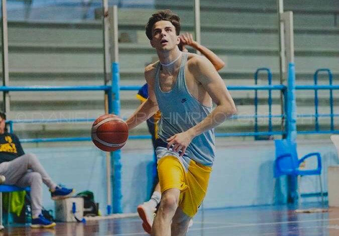 Al Cus Pisa Basket Cosmacare arriva Davide Mezzani