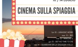 Parte la rassegna "Cinema sul mare" al Bagno degli Americani di Tirrenia