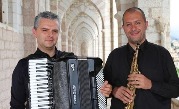 Cascina, concerto gratuito del DUO REMINESCENCE
