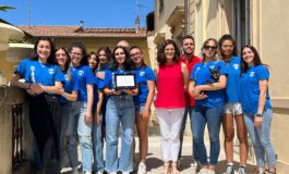 Premiate la ragazze del Volley Ponsacco