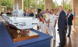﻿Settimana del mare, inaugurata mostra alla Leopolda tra modellini della Marina e fotografie da collezione
