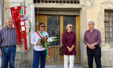 Santa Croce sull'Arno,  commemorazione per il 79° anniversario della Liberazione