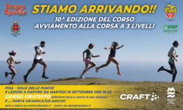 Prende il via la 10 edizione del Corso avviamento Running