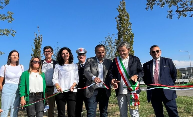 Forestazione Urbana e nuovo parcheggio a Montopoli