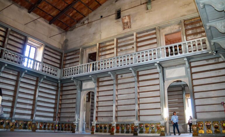 Logge di Banchi, Archivio di Stato apre le porte della sede storica