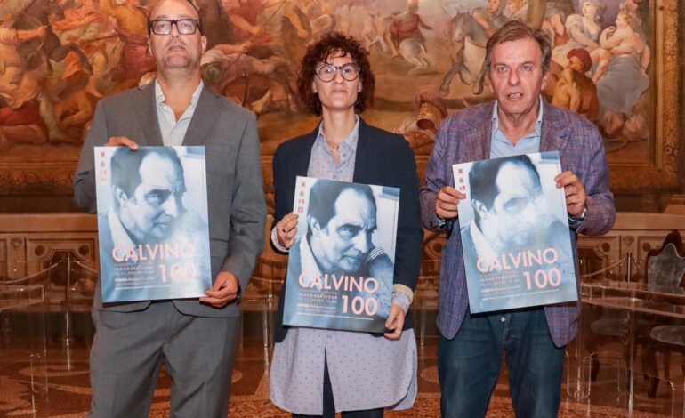 “Calvino 100”: alla Biblioteca Sms di Pisa una mostra per celebrarne l’opera