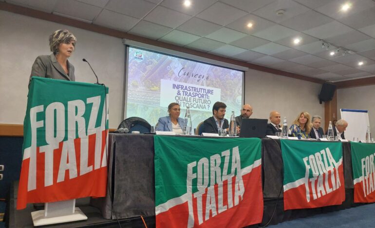 ﻿Infrastrutture e trasporti: da FI Toscana un incontro sul tema