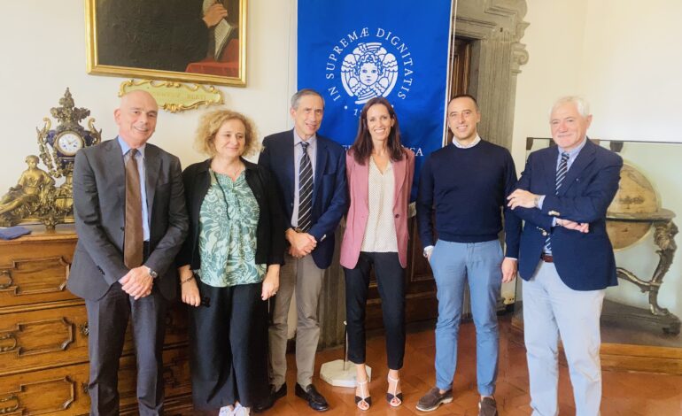 ﻿Ateneo e Unione Industriale Pisana ancora insieme per lo sviluppo del territorio