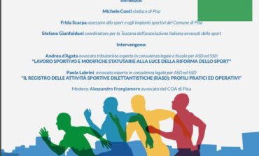 ﻿Riforma dello sport, sabato 2 dicembre tavolo di lavoro con associazioni e società sportive