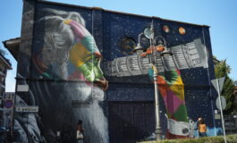 ﻿Festival della Strada, Kobra firma a Pisa uno dei murales più estesi d’Italia