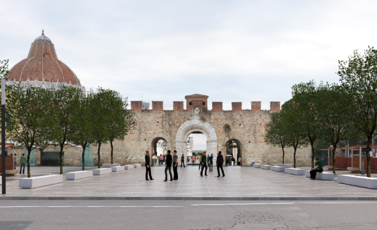 Approvato il progetto di riqualificazione  dell’area monumentale a ridosso di piazza dei Miracoli