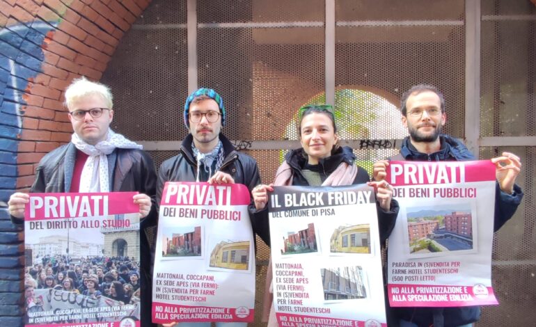 Una Città in Comune: “No alla svendita del patrimonio ad Invimit per hotel studenteschi”