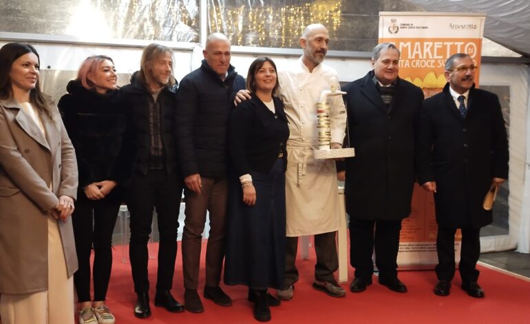 ﻿Santa Croce sull’Arno, l’Amaretto d’Oro 2023 alla pasticceria enoteca Vacchetta