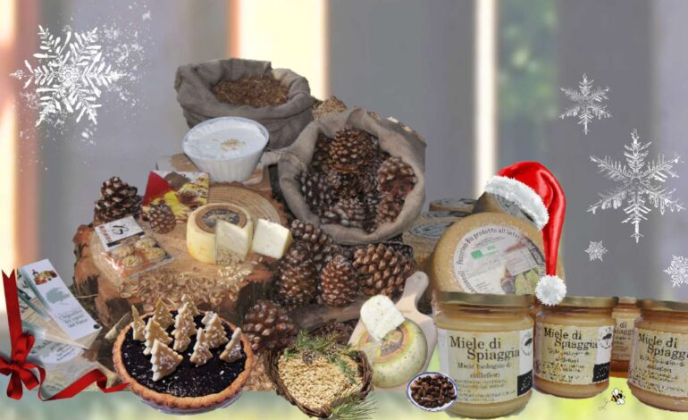 Mercatino di Natale con i prodotti tipici del Parco