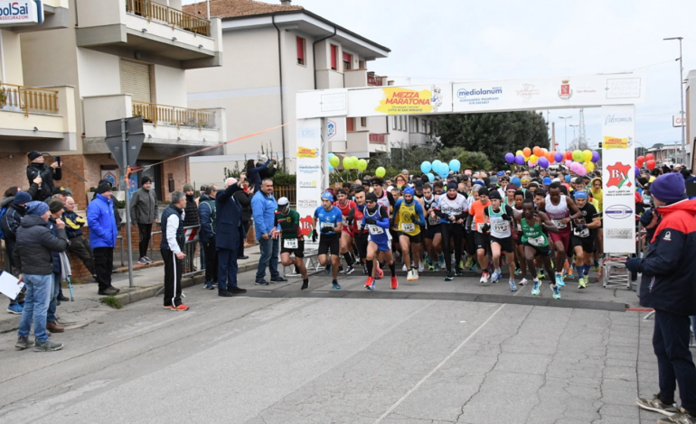Grande partecipazione per la Mezza Maratona di San Miniato