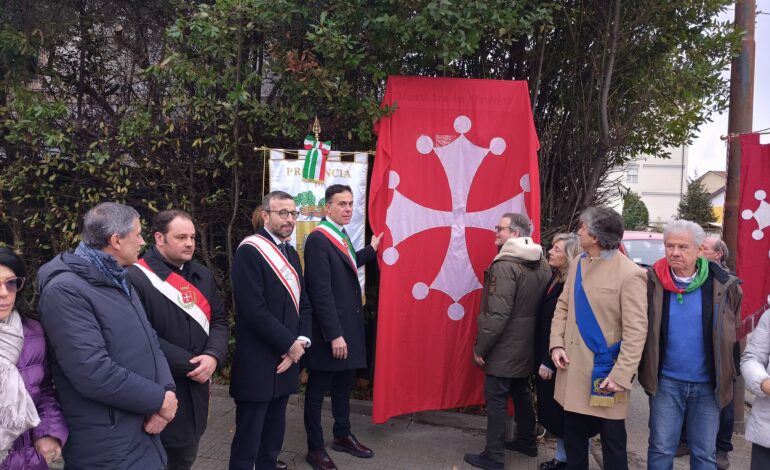 Giornata della memoria, a Pisa c’è via “Giusti tra le Nazioni”