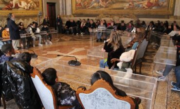 Scuola, 70 studenti in visita alla Cappella di Sant’Agata e alla sala delle Baleari