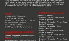 Montopoli, riprende Sport nei Parchi