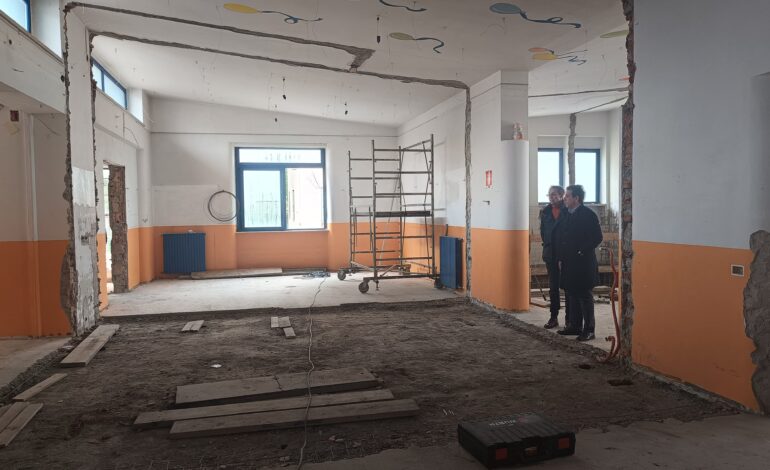 PNRR, partiti i lavori per ristrutturare l’asilo nido Betti